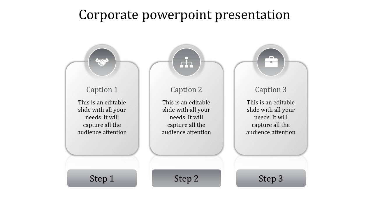 Incredible Corporate PowerPoint Presentation Template